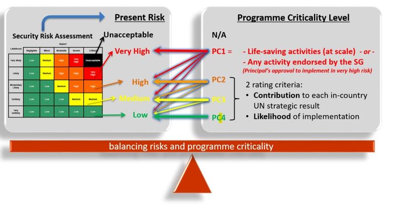 Balancing risks and Programme Criticality in English